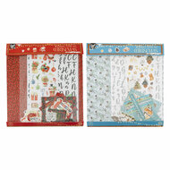 Knutselen met Papier Set Kerstmis - 37dlg.