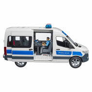 Bruder Mercedes Benz Sprinter Politie met Licht en Geluid - 1:16