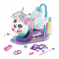 Airbrush Plush Hairiffic Hairstyling Salon - Kleur je Knuffel