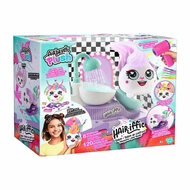 Airbrush Plush Hairiffic Hairstyling Salon - Kleur je Knuffel