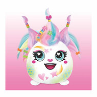 Airbrush Plush Hairiffic Hairstyling Salon - Kleur je Knuffel