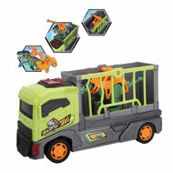 Dino Valley Transporttruck met Kooi - 37cm