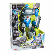 Robot Mars Converter met Licht en Geluid - 35cm