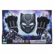 Black Panther Strijder Pakket - Masker en Handschoenen