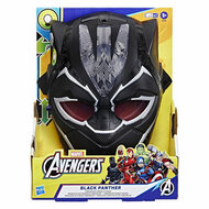 Avengers Black Panther Vibranium Fx Masker