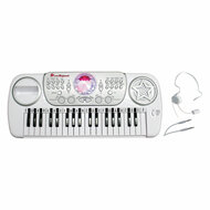 Disco Keyboard 37 Keys, Discobal en Hoofdmicrofoon