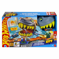 Hot Wheels City Plage Shark Chomp Racebaan