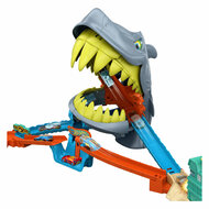 Hot Wheels City Plage Shark Chomp Racebaan