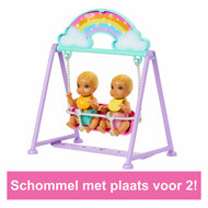Barbie Skipper Babysitter Speelset