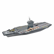 Battle Zone Vliegdekschip met Licht en Geluid - Incl. 4 Vliegtuigen