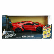 RC Bestuurbare Auto Fast &amp; Furious RC Lykan Hypersport - 1:17