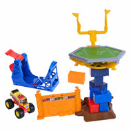 Monster Jam Smash &amp; Bash Crash Course Speelset met Auto - 1:64