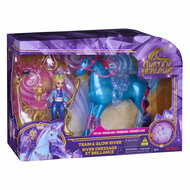 Unicorn Academy Train and Glow River - 11.5 cm &amp; 12.5 cm