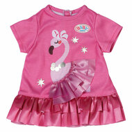 BABY born Flamingo Kleedje - 43cm