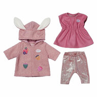 BABY born Jas en Jurkset - 43cm
