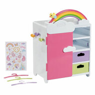 BABY born Regenboog kledingkast