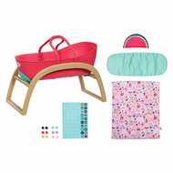 BABY born 3-in-1 Wieg Pinplay