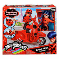 Miraculous Scooter met Ladybug pop