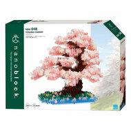 Nanoblock Bouwset Luxe Kersenbloesemboom - 990st.