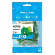 Nanoblock Bouwset Pok??mon Bulbasaur - 120st.