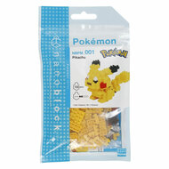 Nanoblock Bouwset Pok??mon Pickachu - 130st.
