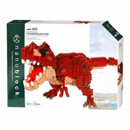 Nanoblock Bouwset T-Rex - 850st.
