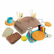 Professional Studio Pottery Pottenbakkerij Set incl. 2kg Klei
