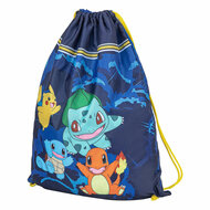 Pokemon Gymtas - 37x43-cm