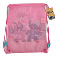 Stitch Love Gymtas - 42x31cm