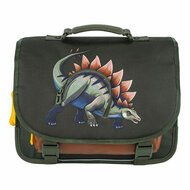Stones and Bones Dino Digest Khaki Lotus Schooltas