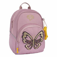 Stones and Bones Glitter Butterfly Lila Laurel 2.0 Rugzak