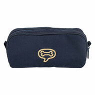 Stones and Bones Glitter Butterfly Navy Rowan 2.0 Etui