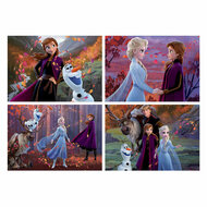Frozen 2 Legpuzzel 4-in-1 - 50-80-100-150st.