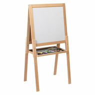 Jeujura Houten Dubbelzijdig Krijt en Whiteboard