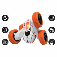 RC Crosslander Acrobatische RC Auto 2,4 GHz met Verlichting en Polsbediening