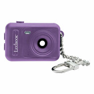 Mini Digitale Camera Sleutelhanger Paars
