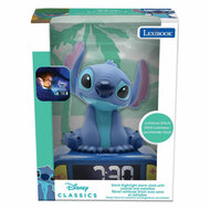 Stitch 3D Digitale Alarmklok met Licht en Geluid