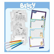 Bluey Drawing School Tekenschool