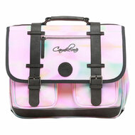 Cam??l??on Schooltas Pink Tie and Dye - 38cm
