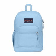 Jansport Cross Town Plus Blue Dusk Rugzak met Laptopvak