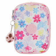 Kipling Etui - Flower Stamp