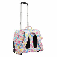 Kipling Giorno Trolley Reistas - Flower Stamp