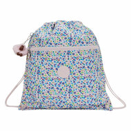 Kipling Supertaboo Gymtas - Digi Flower Print