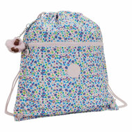Kipling Supertaboo Gymtas - Digi Flower Print
