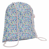Kipling Supertaboo Gymtas - Digi Flower Print