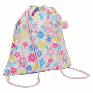 Kipling Supertaboo Gymtas - Flower Stamp