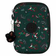 Kipling 100 Pens Etui - Soccer Print
