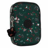 Kipling 100 Pens Etui - Soccer Print