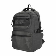 Enrico Benetti Rugzak Anchorage grijs - Laptop 17 inch