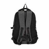 Enrico Benetti Rugzak Anchorage grijs - Laptop 17 inch